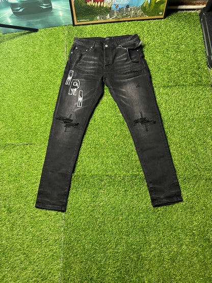 Men's Amiri Black Jeans