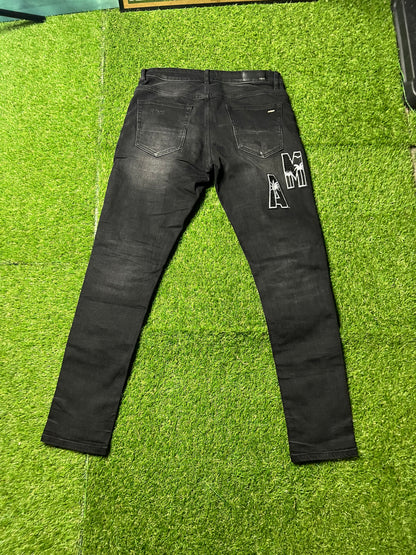 Men's Amiri Black Jeans