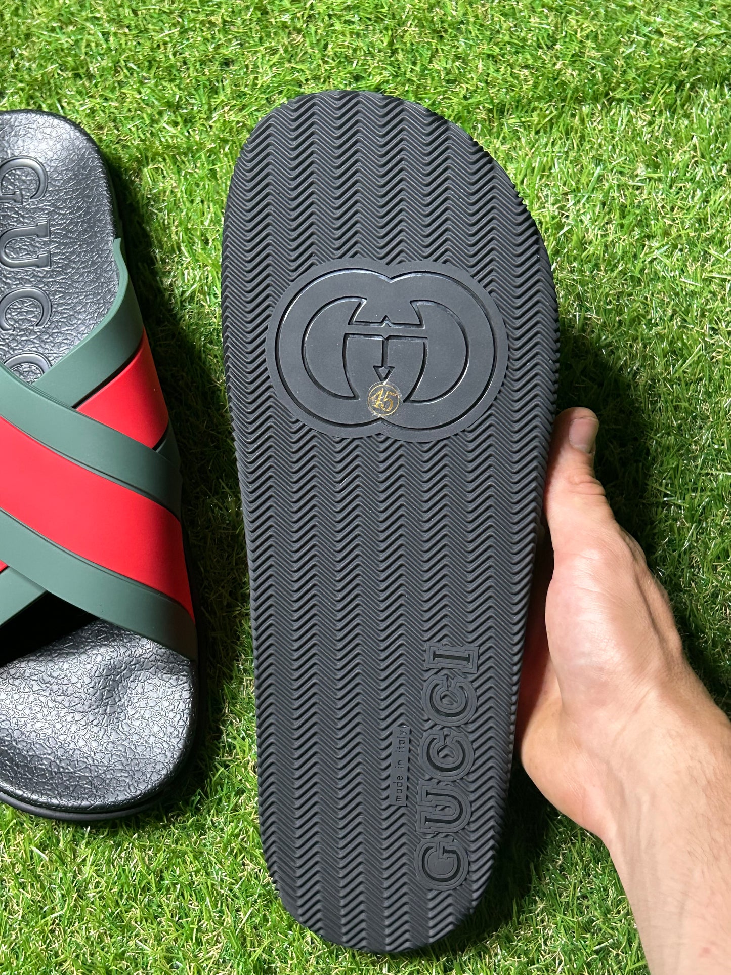 Men's Gucci Slides