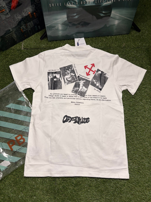 Mens Off-White Tee
