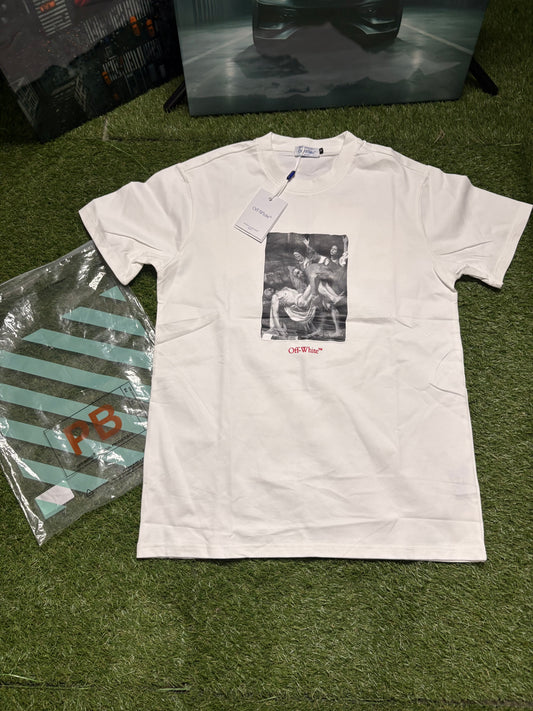 Mens Off-White Tee