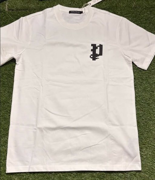 Mens Purple Tee